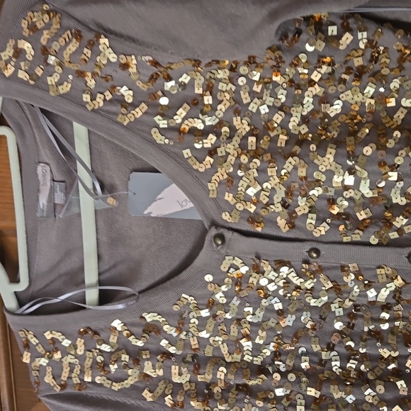Forever 21 sequin cardigan. - Picture 4 of 8